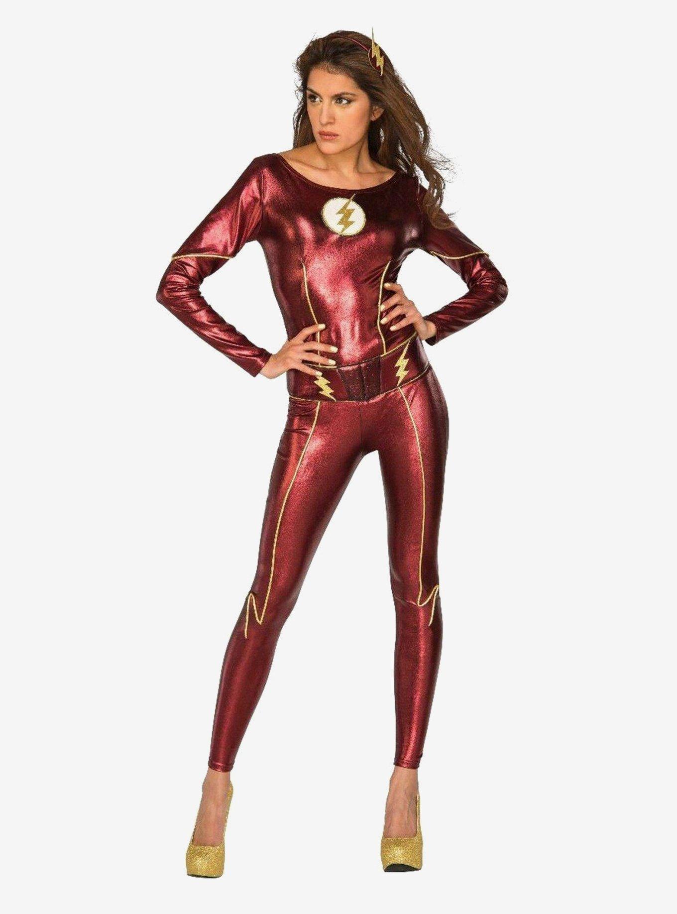 DC Comics The Flash Catsuit Costume, , hi-res