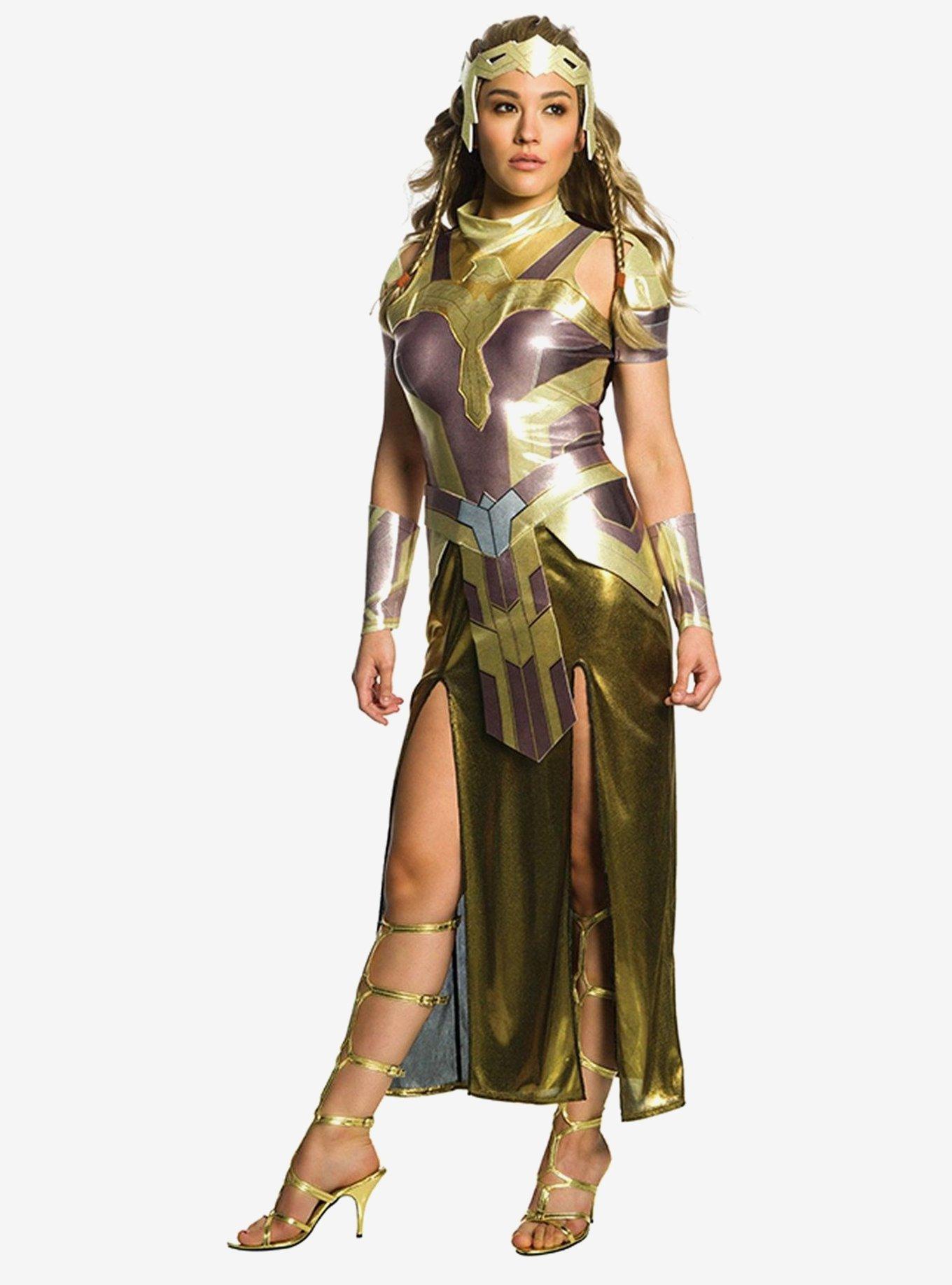 DC Comics Wonder Woman Hippolyta Costume