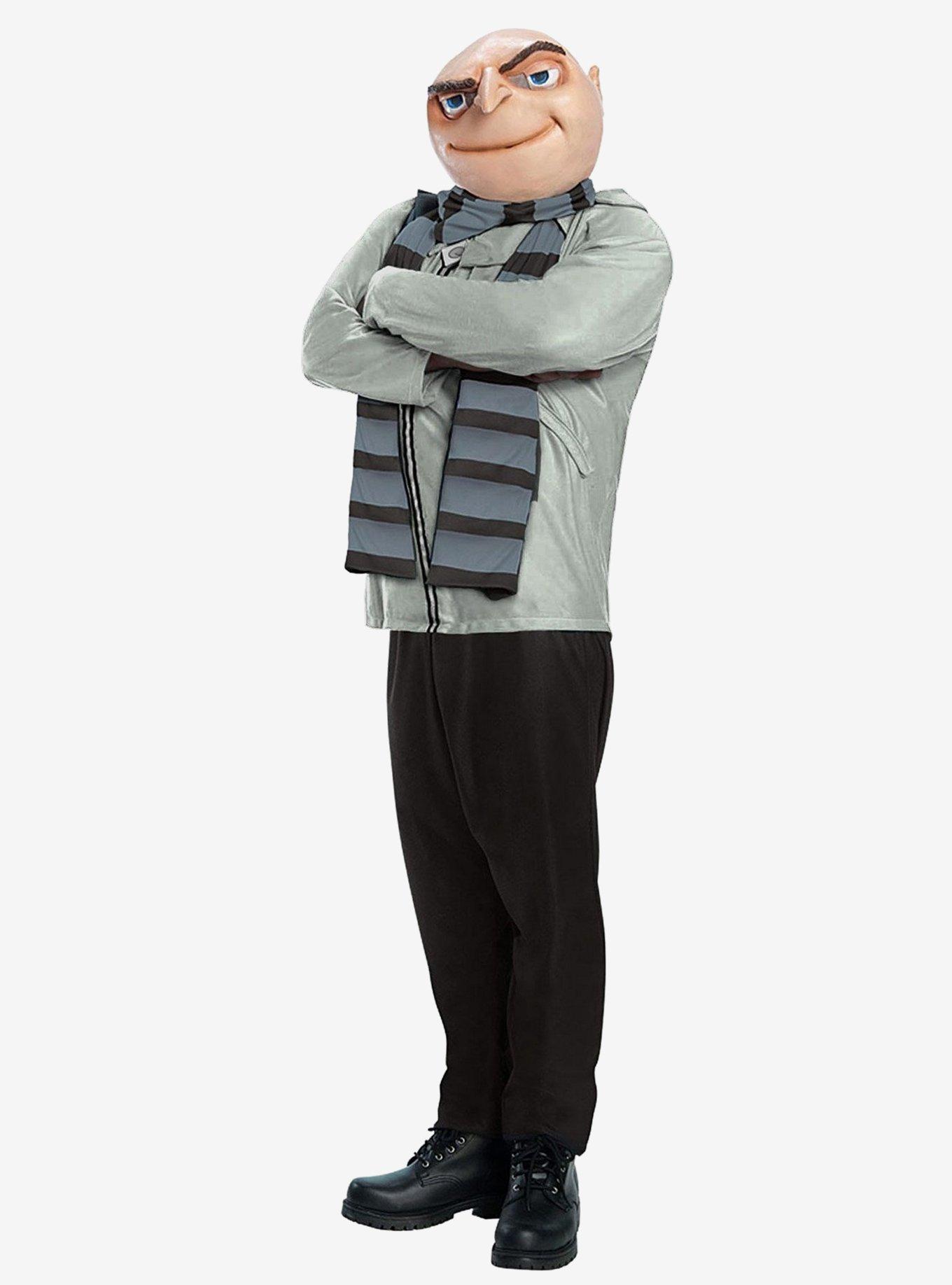 Despicable Me Gru Costume, GREY, hi-res
