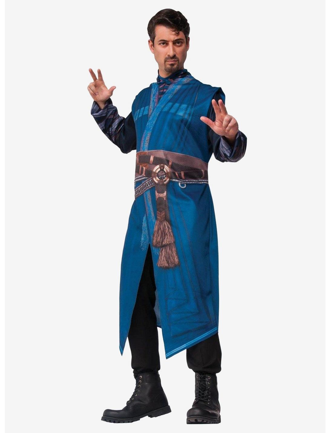 Marvel Dr. Strange Robe Costume, BLUE, hi-res
