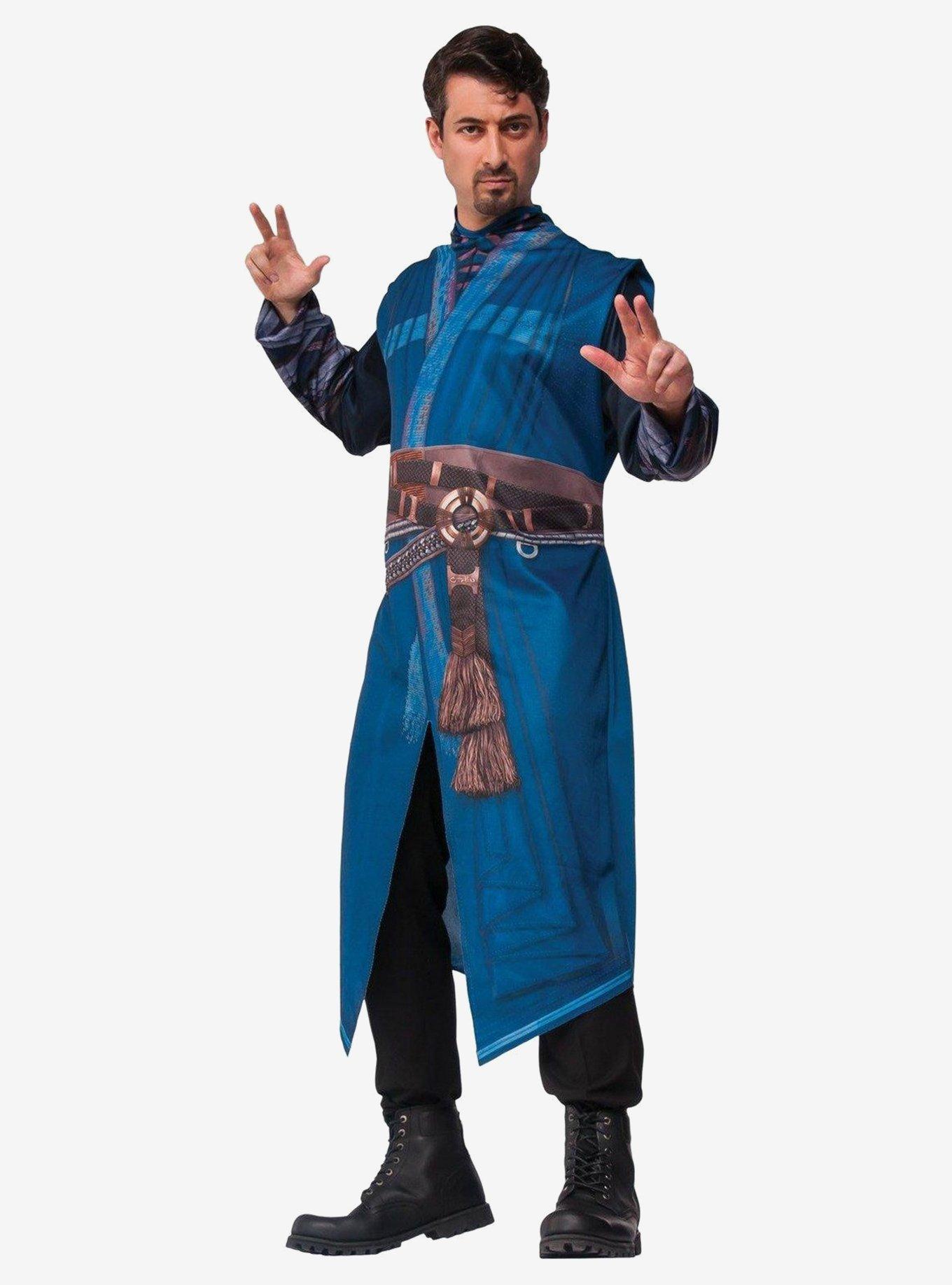 Marvel Dr. Strange Robe Costume, BLUE, hi-res