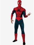 Marvel Spider-Man Muscle Costume, RED, hi-res