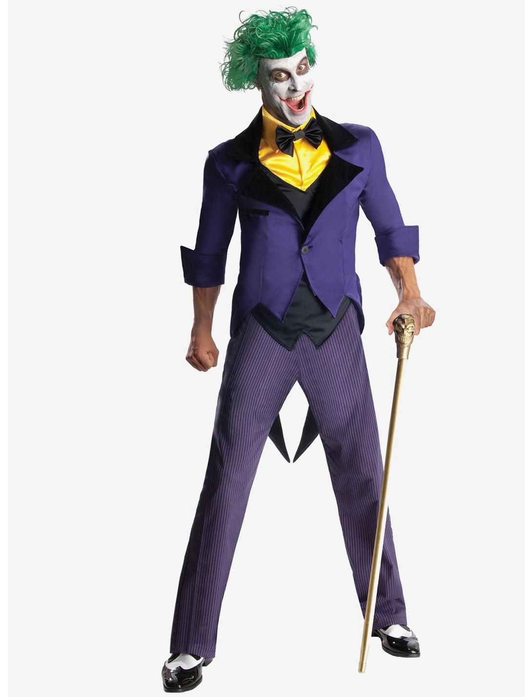 DC Comics Batman The Joker Costume, PURPLE, hi-res