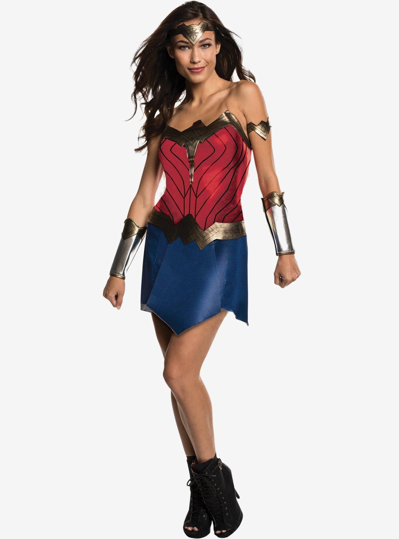 DC Comics Justice League Wonder Woman Costume, , hi-res