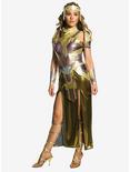 DC Comics Wonder Woman Hippolyta Costume, GOLD, hi-res