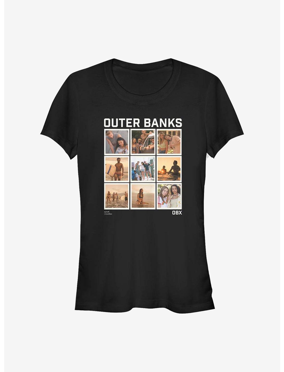 Outer Banks Box Up Girls T-Shirt, BLACK, hi-res