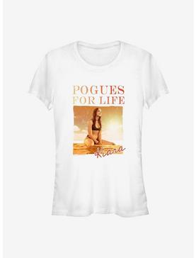 Outer Banks Kiara Pogues For Life Girls T-Shirt, , hi-res