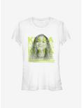 Outer Banks Kiara Portrait Girls T-Shirt, WHITE, hi-res