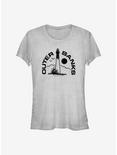 Outer Banks Lighthouse Badge Girls T-Shirt, ATH HTR, hi-res
