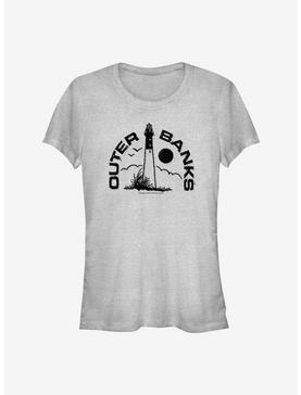 Outer Banks Lighthouse Badge Girls T-Shirt, , hi-res