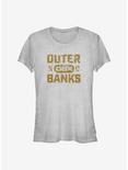 Outer Banks OBX Girls T-Shirt, ATH HTR, hi-res