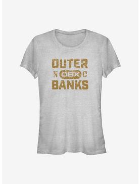 Outer Banks OBX Girls T-Shirt, ATH HTR, hi-res