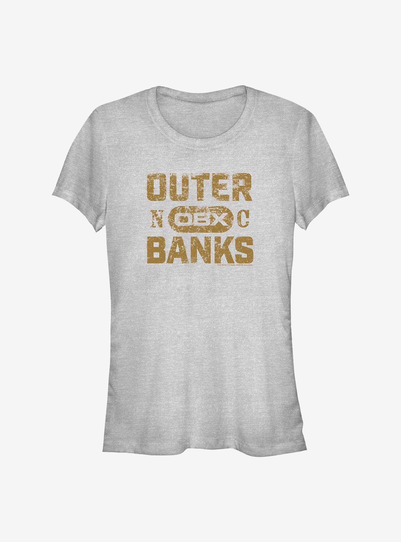 Outer Banks OBX Girls T-Shirt, ATH HTR, hi-res