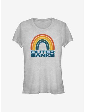 Outer Banks OBX Rainbow Girls T-Shirt, ATH HTR, hi-res