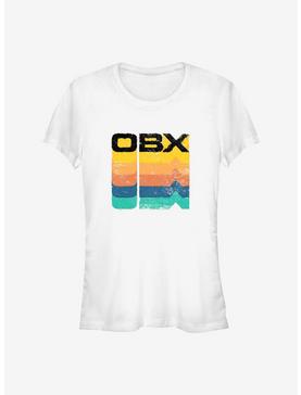 Outer Banks OBX Stack Girls T-Shirt, , hi-res