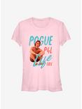 Outer Banks Pogue John Girls T-Shirt, LIGHT PINK, hi-res