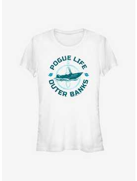Outer Banks Pogue Life Circle Girls T-Shirt, , hi-res