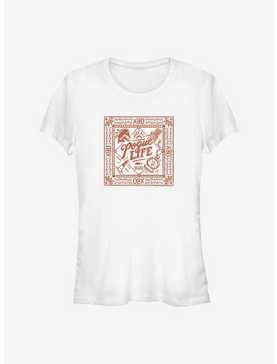 Outer Banks Pogue Life Square Frame Girls T-Shirt, , hi-res