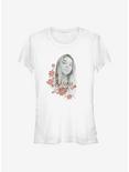 Outer Banks Sarah Portrait Girls T-Shirt, WHITE, hi-res