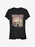 Outer Banks Squad Girls T-Shirt, BLACK, hi-res