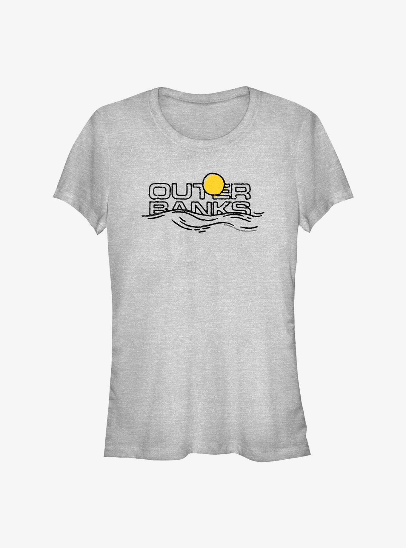 Outer Banks Title On Horizon Girls T-Shirt, , hi-res