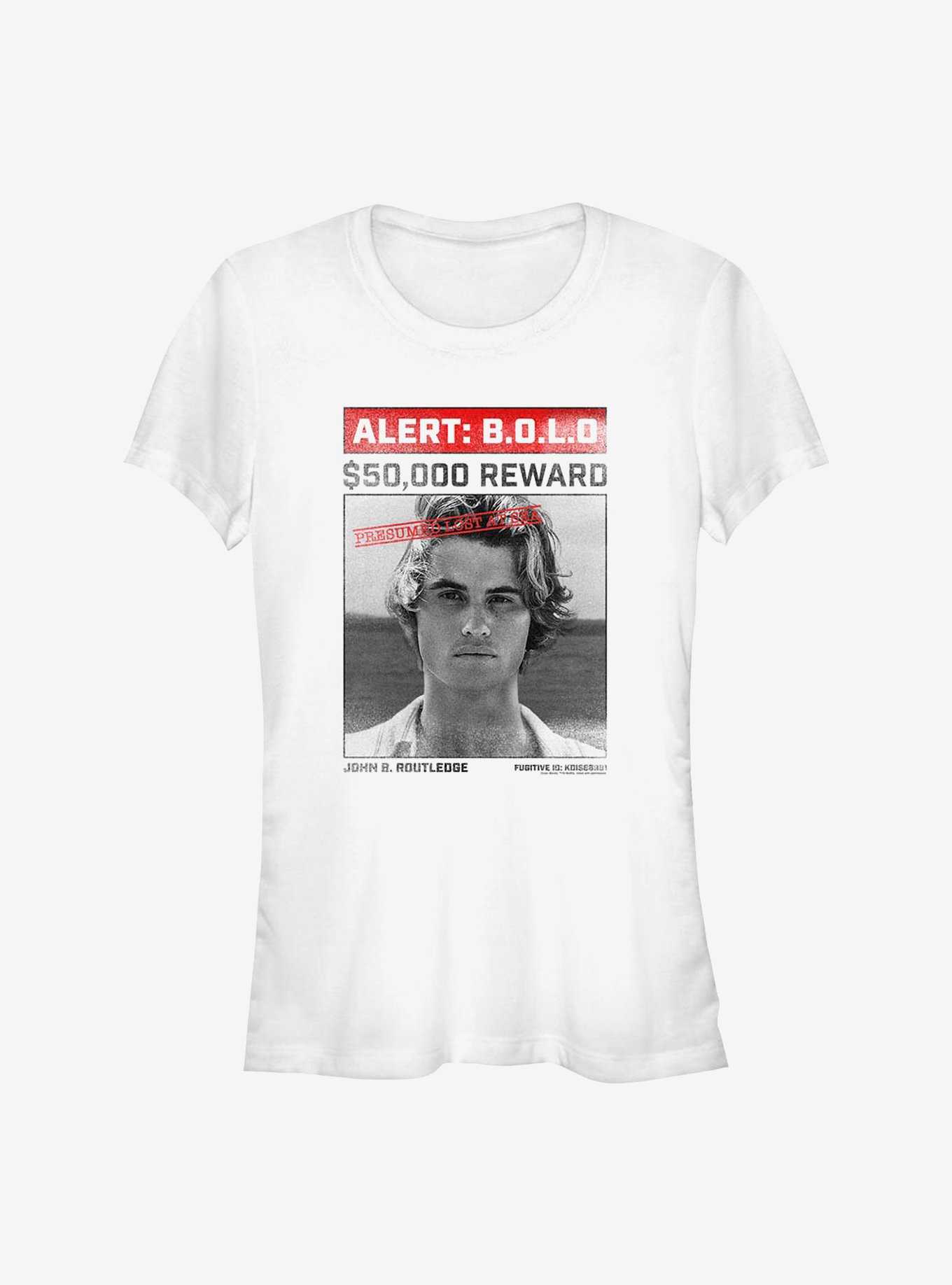 Outer Banks Wanted Poster Girls T-Shirt, , hi-res
