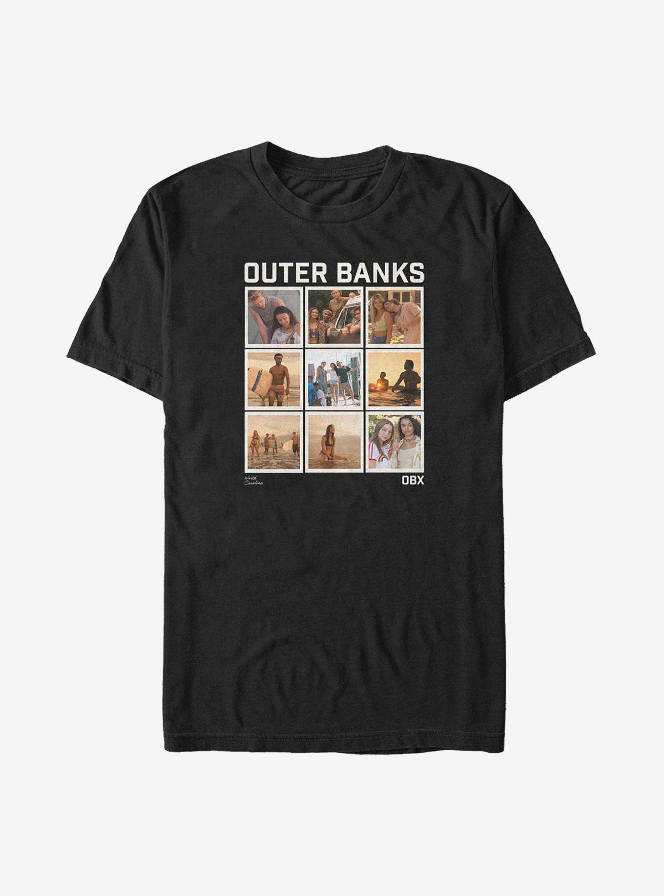 Outer Banks Box Up T-Shirt, BLACK, hi-res