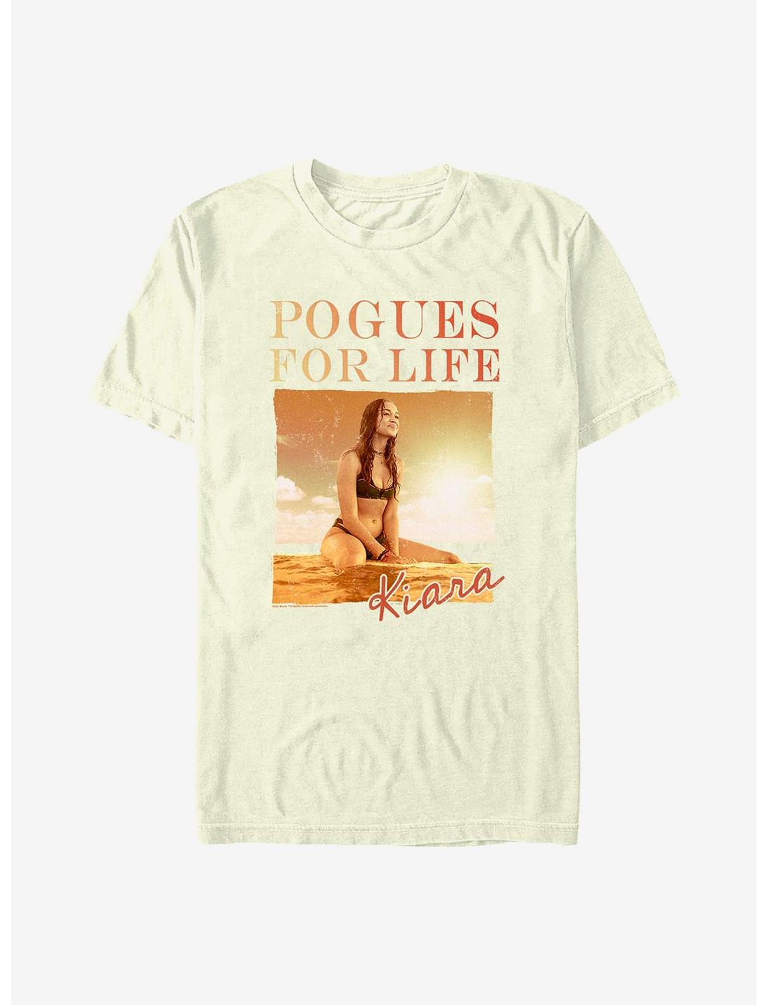 Outer Banks Kiara Pogues For Life T-Shirt, NATURAL, hi-res