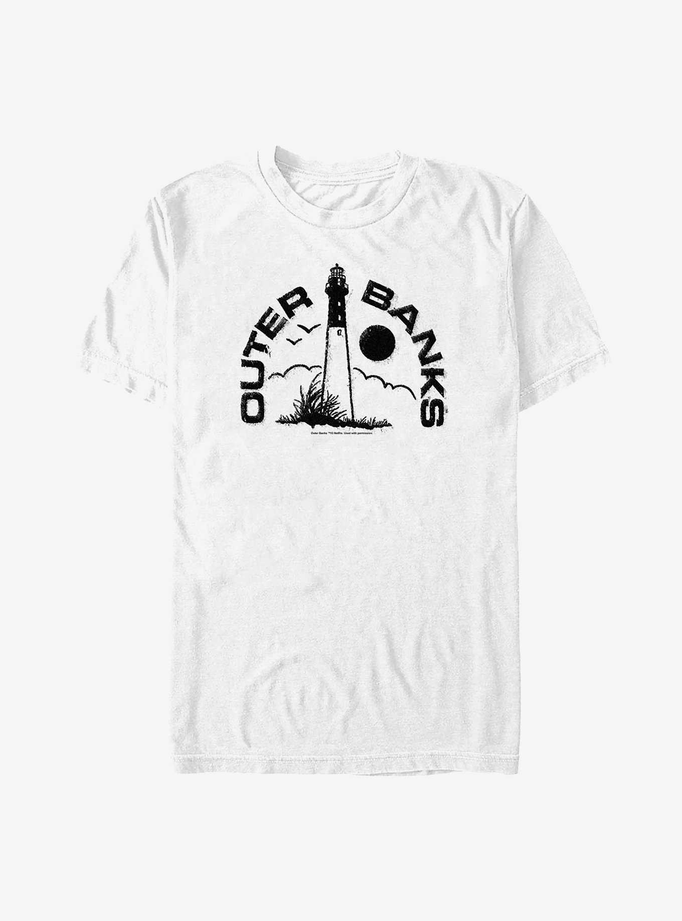 Outer Banks Lighthouse Badge T-Shirt, , hi-res