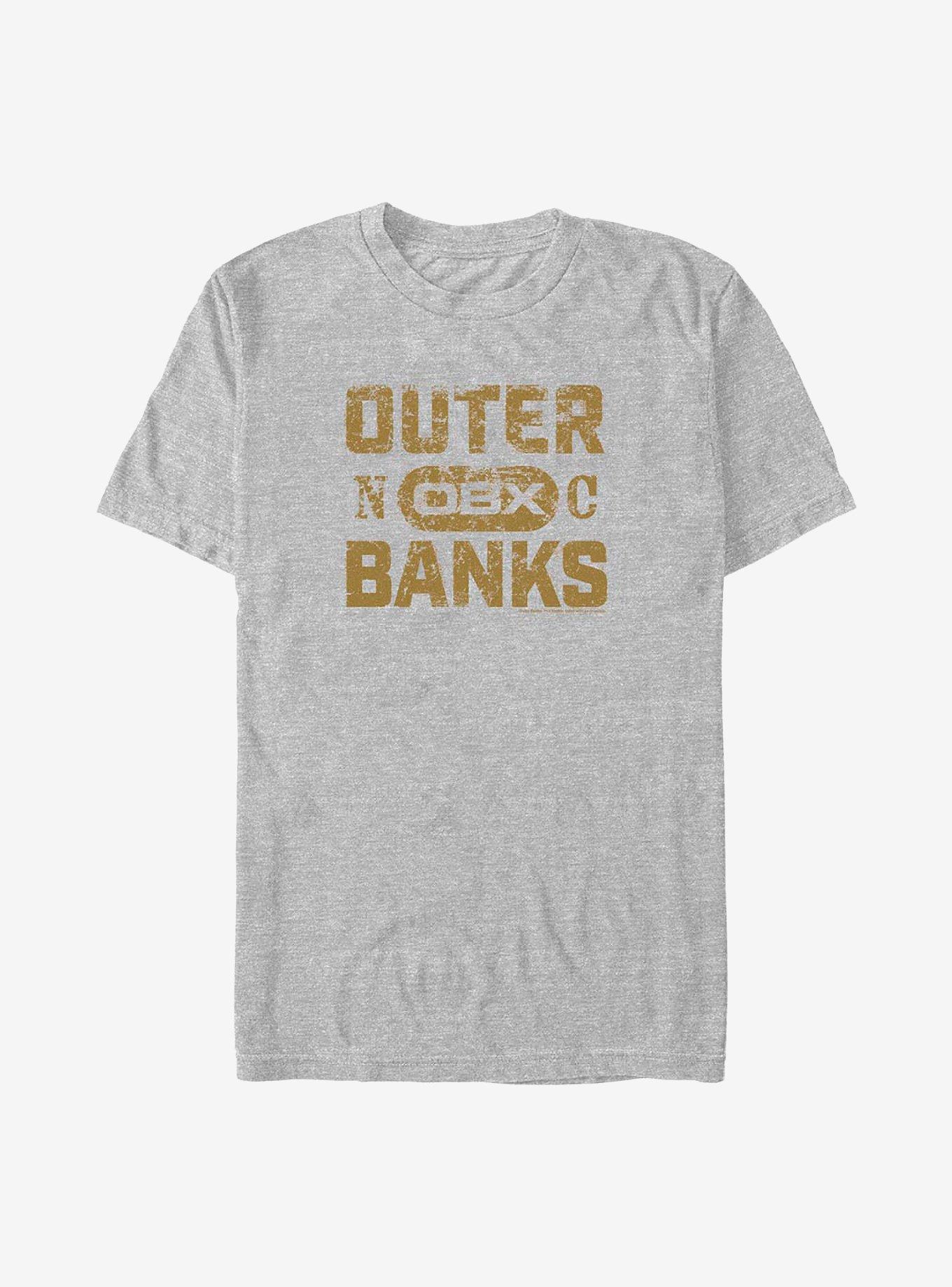 Outer Banks OBX T-Shirt, ATH HTR, hi-res