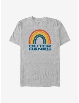 Outer Banks OBX Rainbow T-Shirt, , hi-res