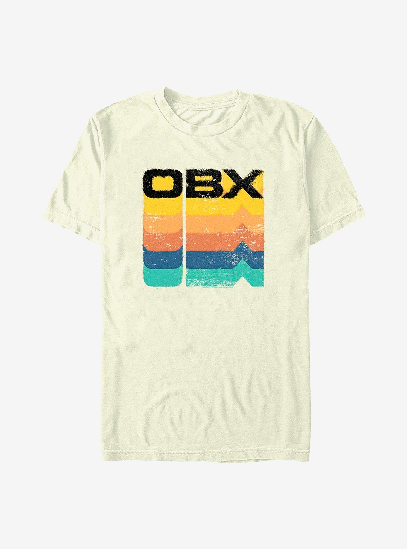 Outer Banks OBX Stack T-Shirt, NATURAL, hi-res