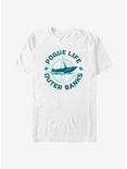 Outer Banks Pogue Life Circle T-Shirt, WHITE, hi-res