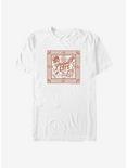 Outer Banks Pogue Life Square Frame T-Shirt, WHITE, hi-res