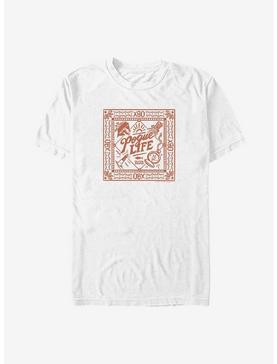 Outer Banks Pogue Life Square Frame T-Shirt, , hi-res