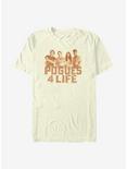 Outer Banks Pogues 4 Life T-Shirt, NATURAL, hi-res