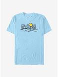Outer Banks Title On Horizon T-Shirt, LT BLUE, hi-res