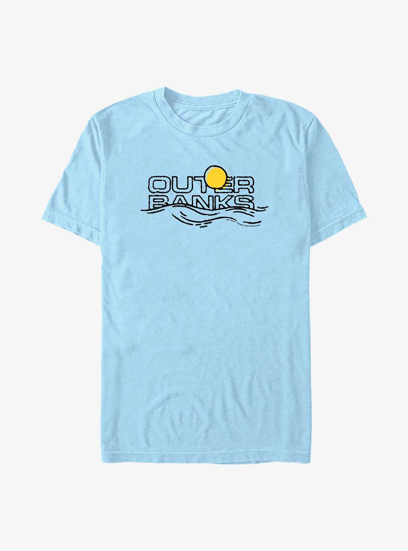 Outer Banks Title On Horizon T-Shirt, , hi-res