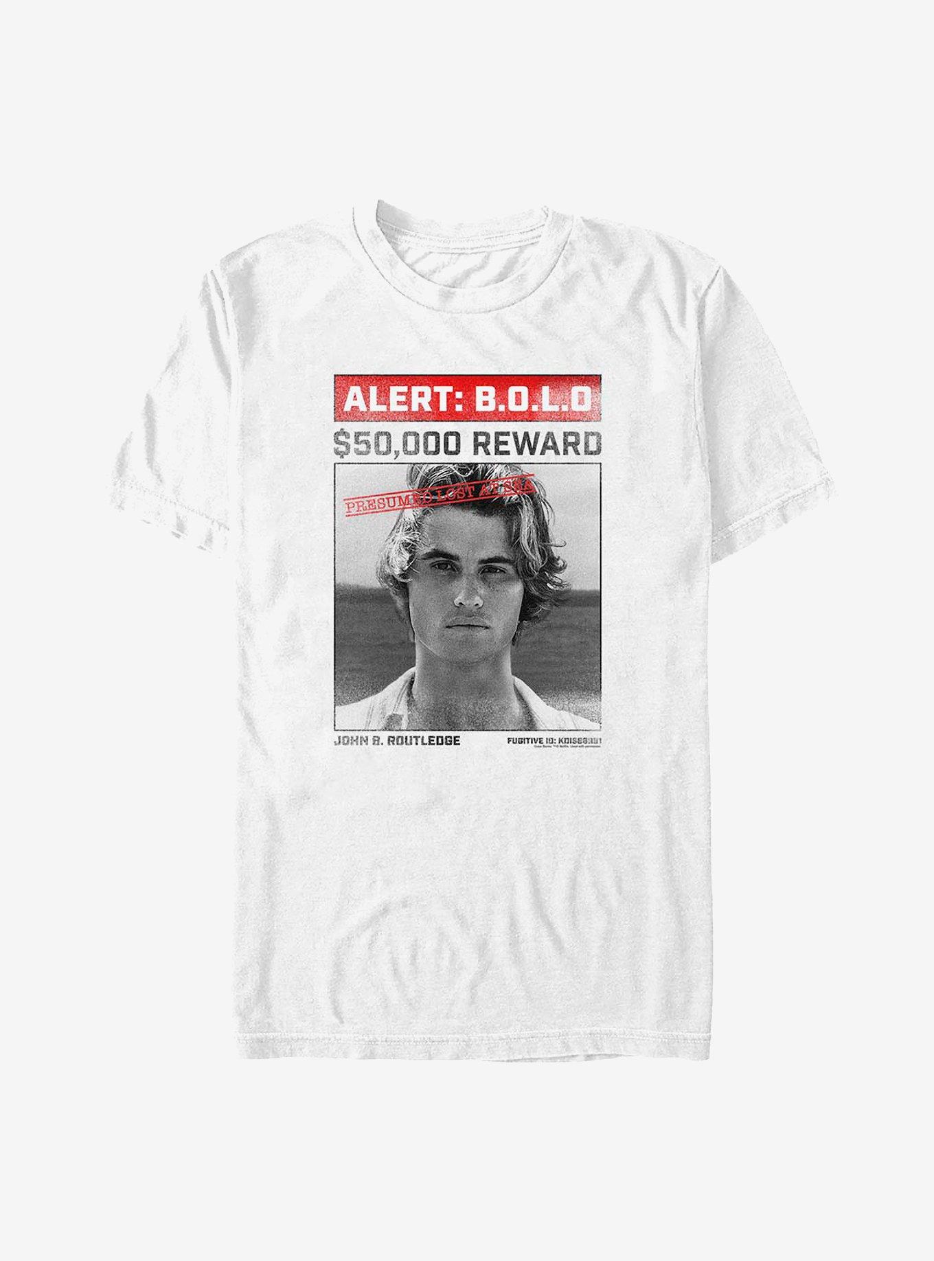 Outer Banks Wanted Poster T-Shirt, , hi-res