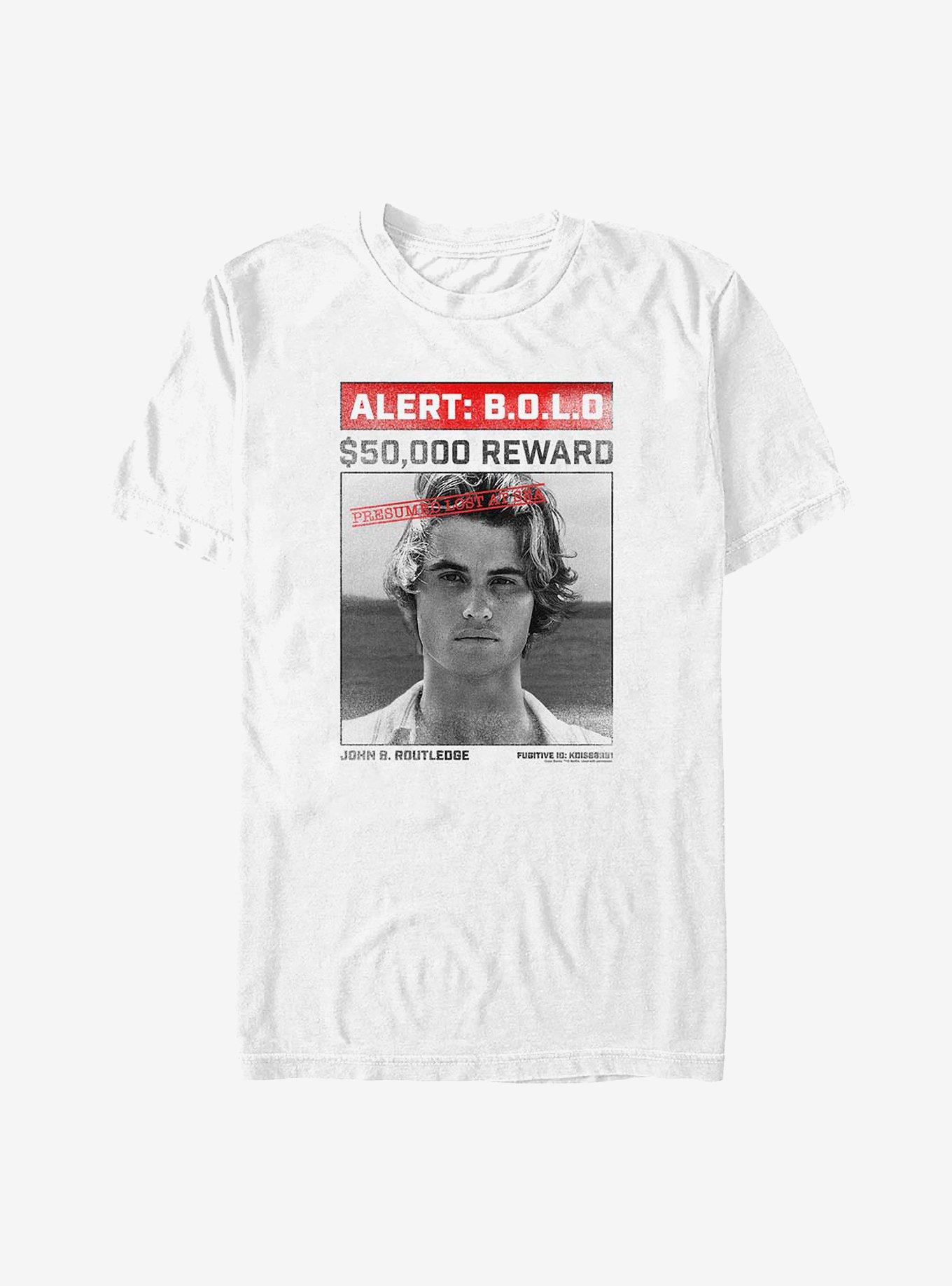 Outer Banks Wanted Poster T-Shirt, , hi-res