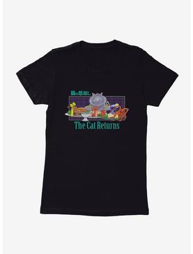 Studio Ghibli The Cat Returns Cat King Feast Womens T-shirt, , hi-res