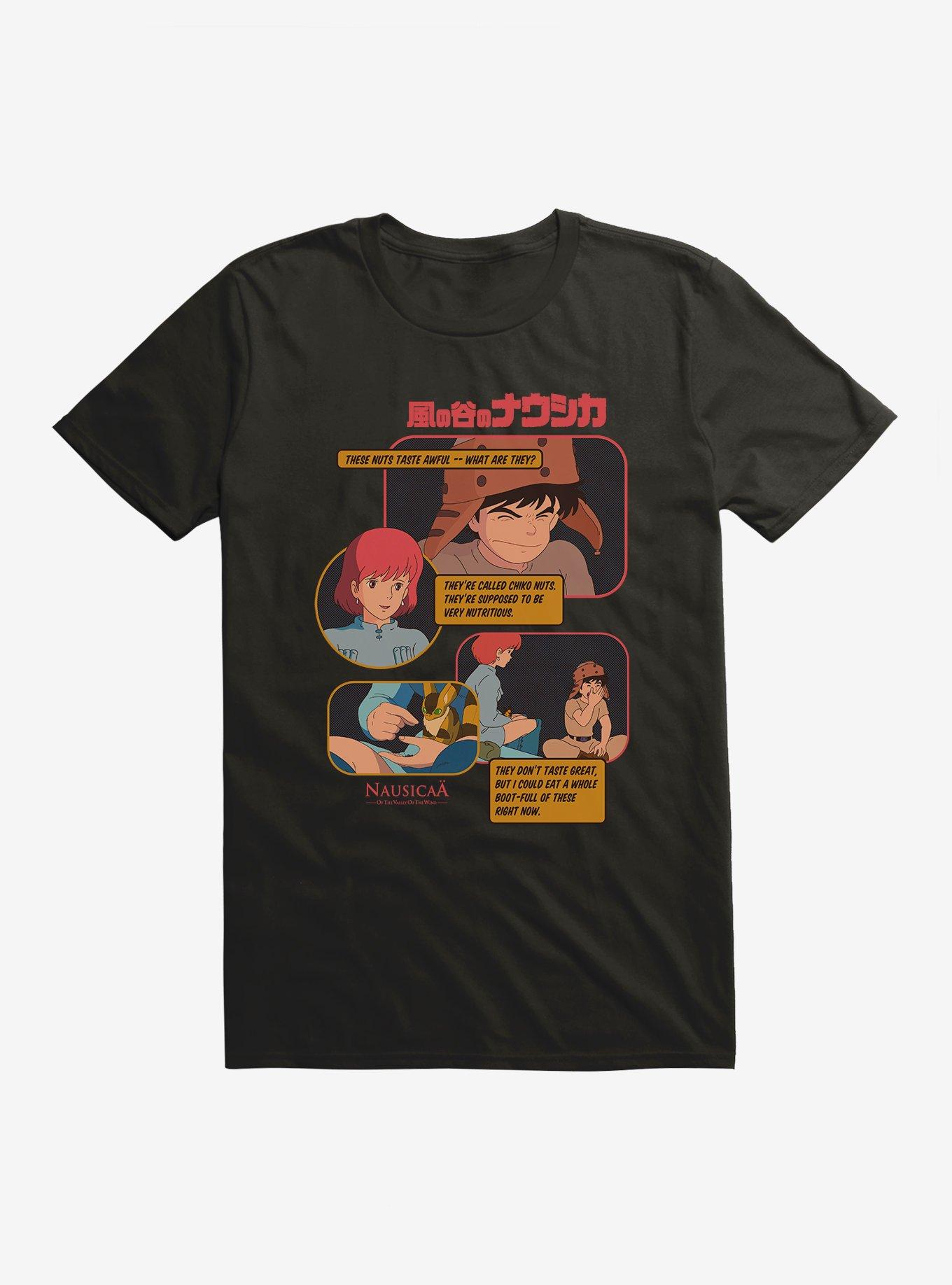 風の谷のナウシカ tシャツ NAUSICAA アニメ ジブリ movie 未使用品 海外版 公式 ジブリ Tシャツ 映画 風の谷のナウシカ