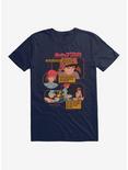 Studio Ghibli Nausicaa Of The Valley Of The Wind Chiko Nuts T-Shirt, MIDNIGHT NAVY, hi-res