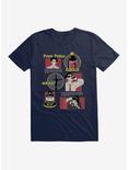 Studio Ghibli Pom Poko Pick Me Ups T-Shirt, MIDNIGHT NAVY, hi-res