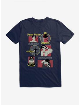 Studio Ghibli Pom Poko Pick Me Ups T-Shirt, MIDNIGHT NAVY, hi-res