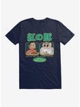 Studio Ghibli Porco Rosso Eat First T-Shirt, MIDNIGHT NAVY, hi-res