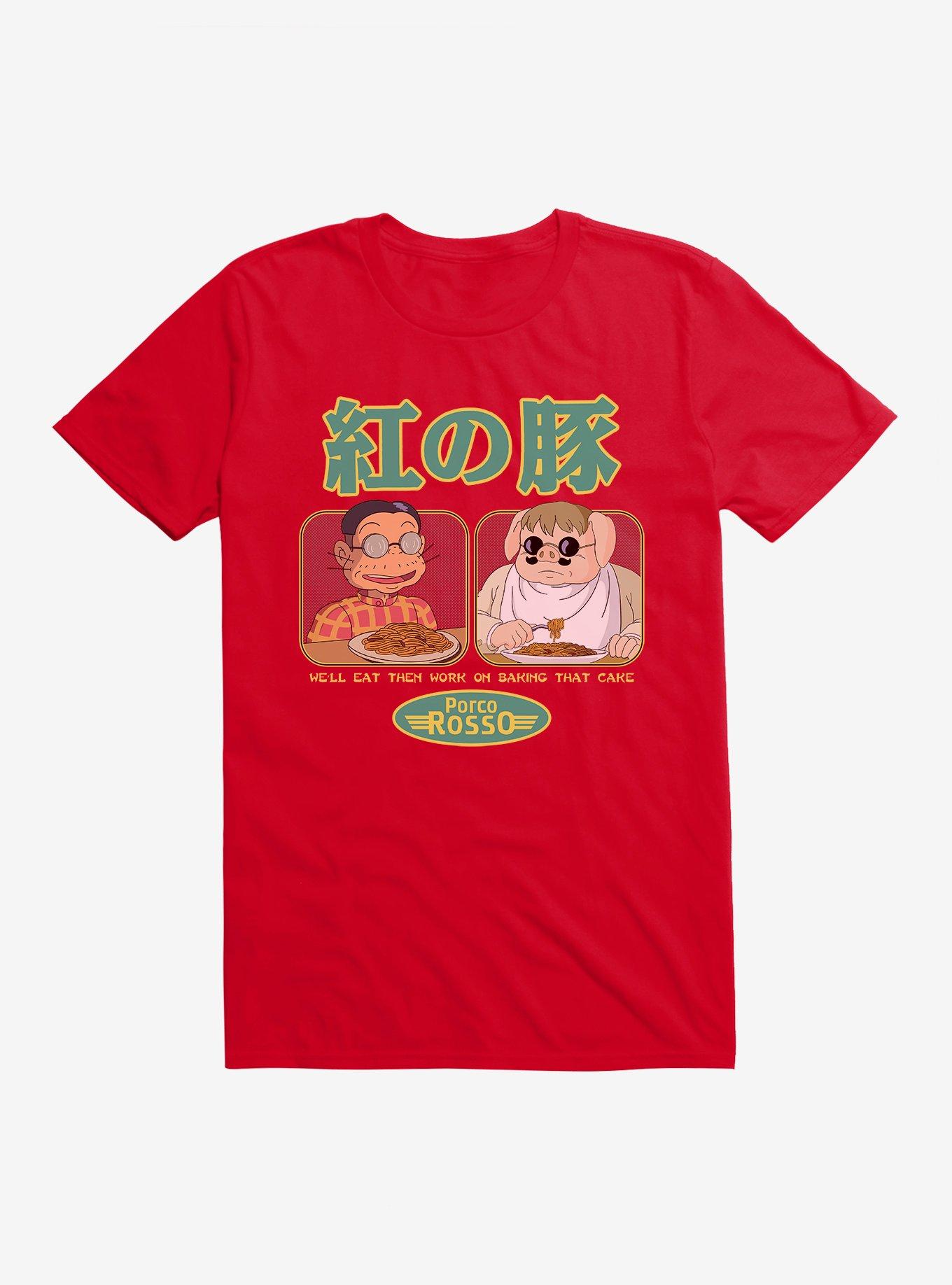 T shirt porco discount rosso