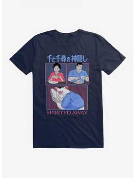 Studio Ghibli Spirited Away Chicken Dishes T-Shirt, MIDNIGHT NAVY, hi-res