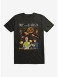Studio Ghibli Tales From Earthsea Beef Stew Recipe T-Shirt, BLACK, hi-res