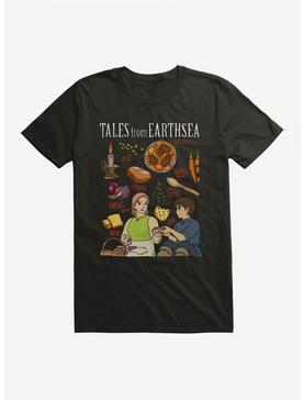 Studio Ghibli Tales From Earthsea Beef Stew Recipe T-Shirt, , hi-res